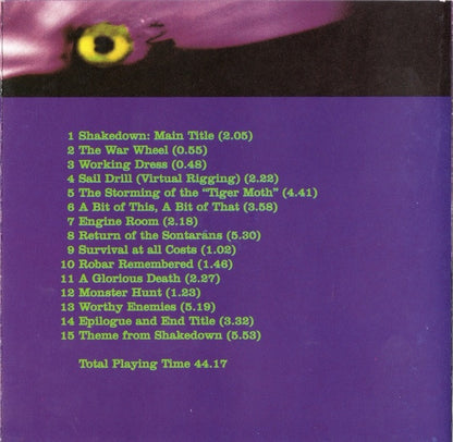 Mark Ayres : Shakedown - Return Of The Sontarans (CD, Album)