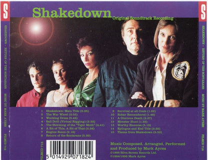 Mark Ayres : Shakedown - Return Of The Sontarans (CD, Album)