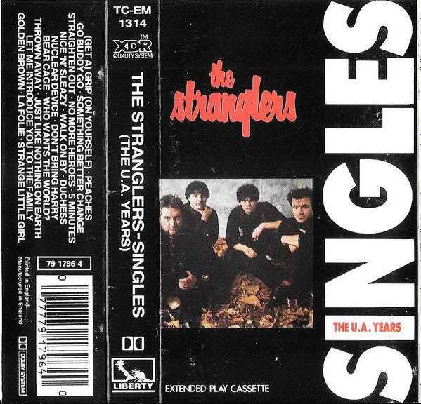 The Stranglers : Singles (The UA Years) (Cass, Album, Comp, RM, XDR)