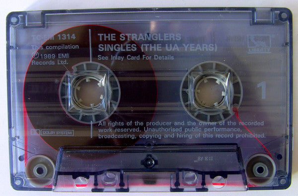 The Stranglers : Singles (The UA Years) (Cass, Album, Comp, RM, XDR)