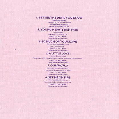 Sonia : Better The Devil You Know (CD, Album)