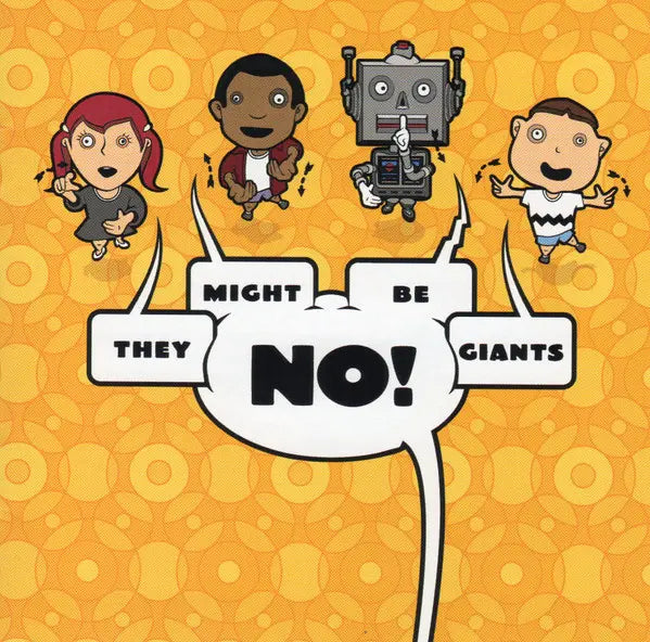 They Might Be Giants : No! (CD, Album, Enh)