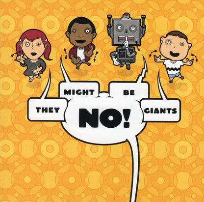 They Might Be Giants : No! (CD, Album, Enh)