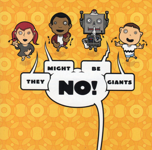 They Might Be Giants : No! (CD, Album, Enh)
