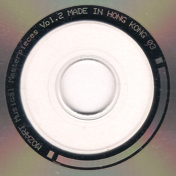 Wolfgang Amadeus Mozart : Musical Masterpieces (CD, Comp, Har)