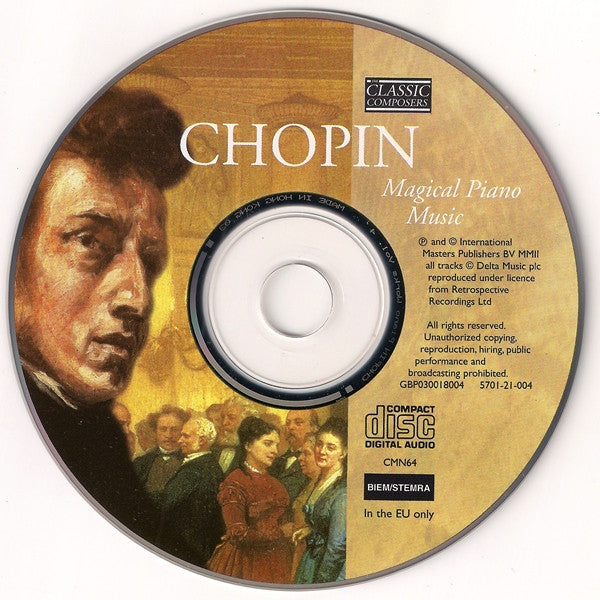 Frédéric Chopin : Magical Piano Music (CD, Comp, Har)