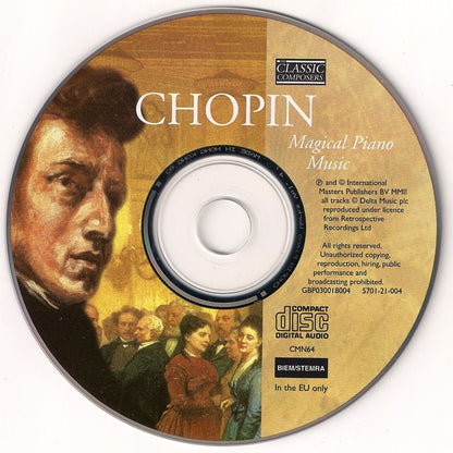 Frédéric Chopin : Magical Piano Music (CD, Comp, Har)
