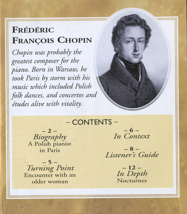 Frédéric Chopin : Magical Piano Music (CD, Comp, Har)