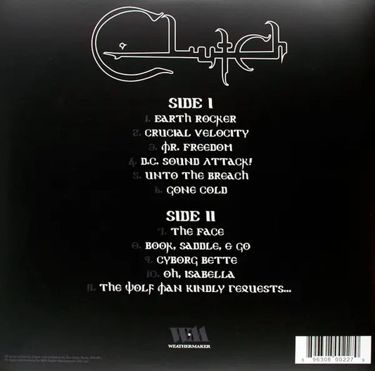 Clutch (3) : Earth Rocker (LP, Album, Gat)