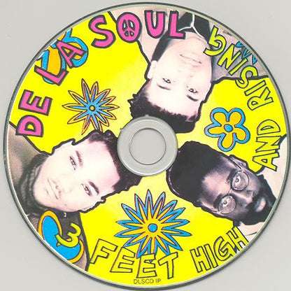 De La Soul : 3 Feet High And Rising (CD, Album, Pic)