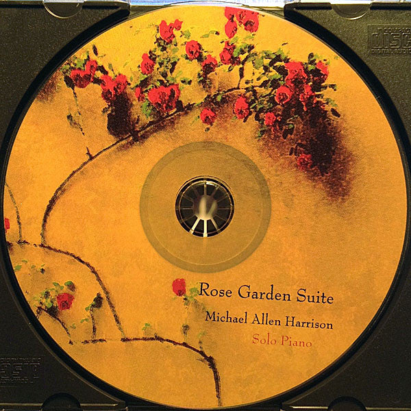 Michael Allen Harrison : Rose Garden Suite (Piano Solo) (CD, Album)