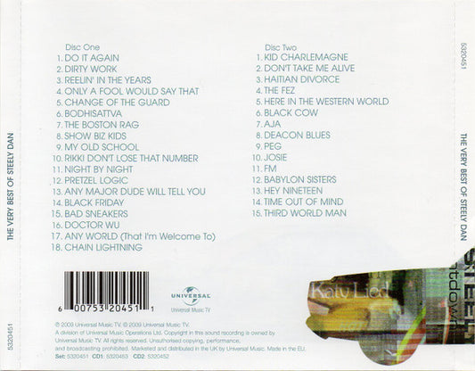 Steely Dan : The Very Best Of Steely Dan (2xCD, Comp)