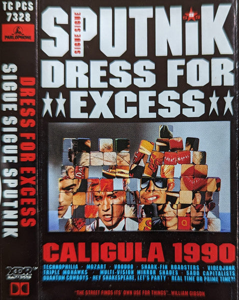 Sigue Sigue Sputnik : Dress For Excess (Cass, Album)