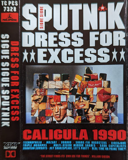 Sigue Sigue Sputnik : Dress For Excess (Cass, Album)