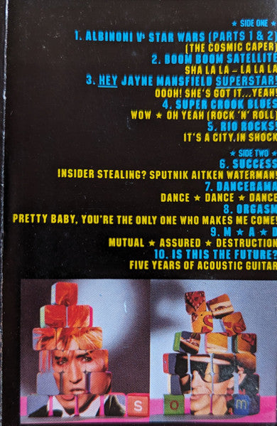 Sigue Sigue Sputnik : Dress For Excess (Cass, Album)