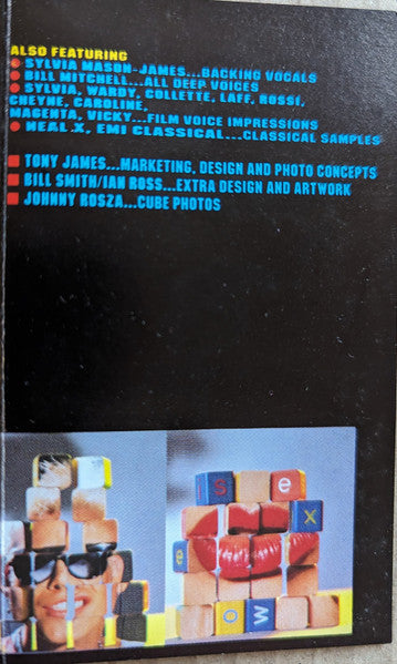 Sigue Sigue Sputnik : Dress For Excess (Cass, Album)