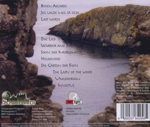 Carved In Stone : Hear The Voice (CD, Album)