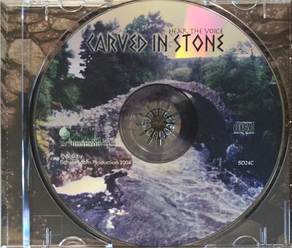 Carved In Stone : Hear The Voice (CD, Album)
