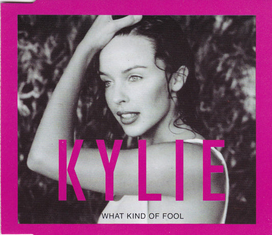 Kylie Minogue : What Kind Of Fool (CD, Single)