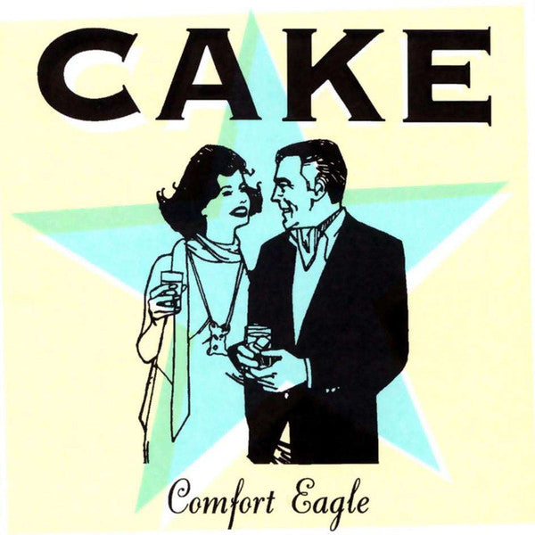 Cake : Comfort Eagle (CD, Album)