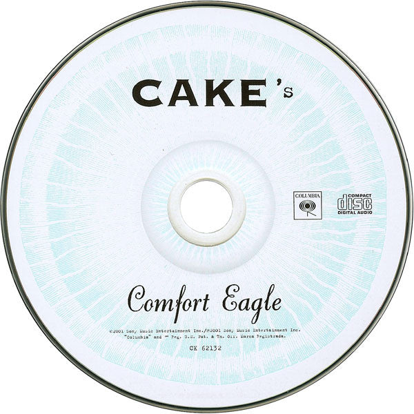 Cake : Comfort Eagle (CD, Album)