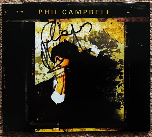 Phil Campbell (3) : Phil Campbell (CD, MiniAlbum)