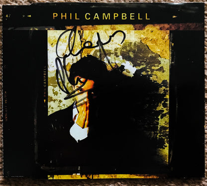Phil Campbell (3) : Phil Campbell (CD, MiniAlbum)