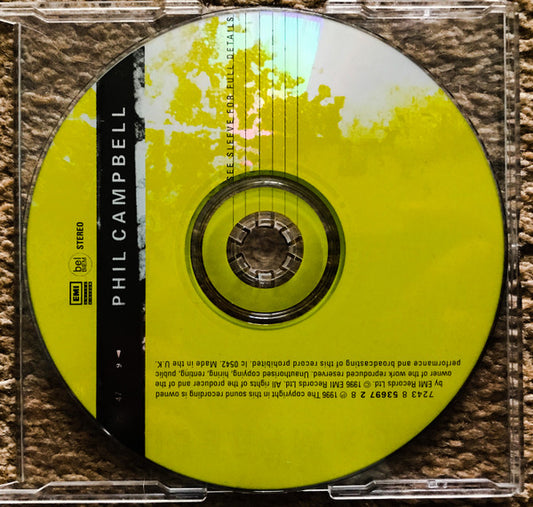 Phil Campbell (3) : Phil Campbell (CD, MiniAlbum)