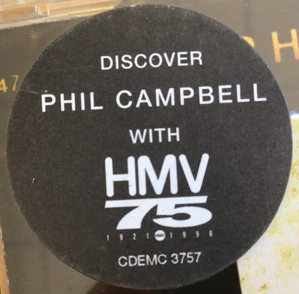 Phil Campbell (3) : Phil Campbell (CD, MiniAlbum)