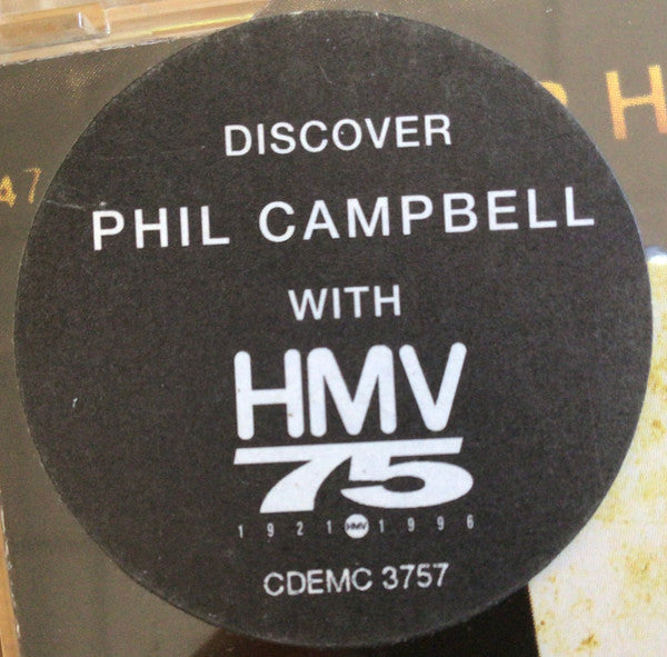 Phil Campbell (3) : Phil Campbell (CD, MiniAlbum)