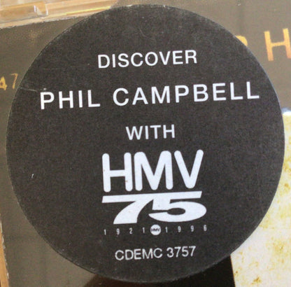 Phil Campbell (3) : Phil Campbell (CD, MiniAlbum)