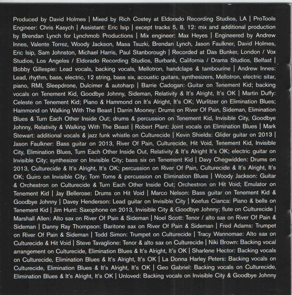 Primal Scream : More Light (CD, Album)