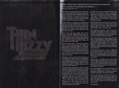 Thin Lizzy : Greatest Hits (DVD-V, Comp, Multichannel)