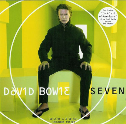 David Bowie : Seven (CD, Single, Enh, CD2)