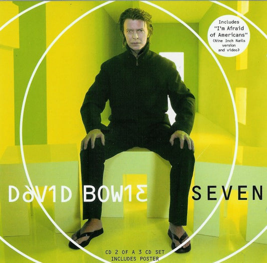 David Bowie : Seven (CD, Single, Enh, CD2)