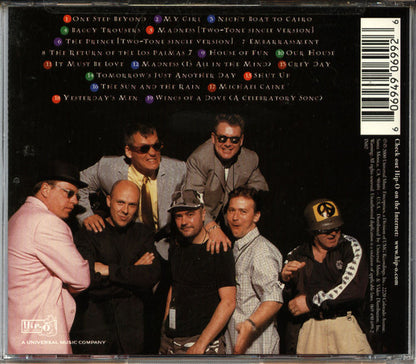 Madness : Ultimate Collection (CD, Comp)