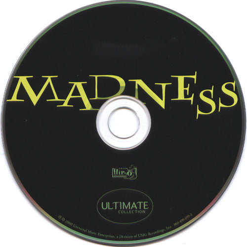 Madness : Ultimate Collection (CD, Comp)