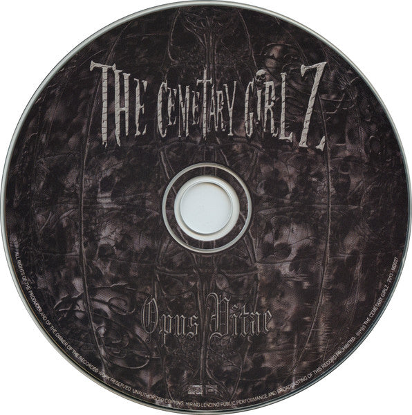 The Cemetary Girlz : Opus Vitae (CD, Album)