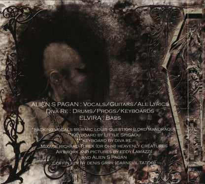 The Cemetary Girlz : Opus Vitae (CD, Album)