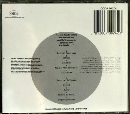 Incantation (2) : Dance Of The Flames (CD, Album)