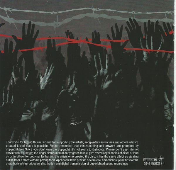 Thomas Mapfumo And The Blacks Unlimited : Rise Up (CD, Album)
