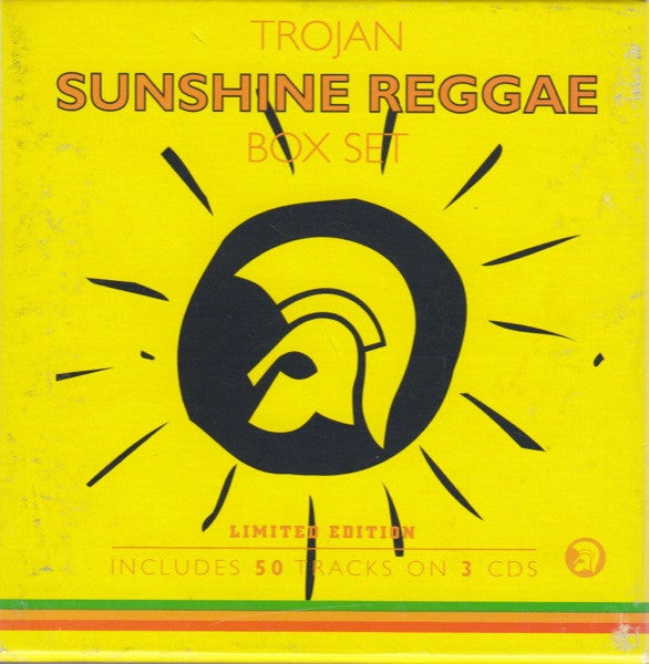 Various : Trojan Sunshine Reggae Box Set (3xCD, Comp + Box + Ltd)