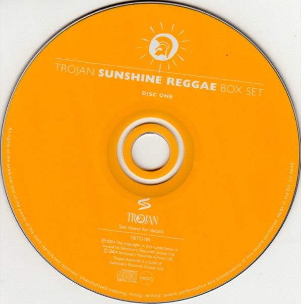 Various : Trojan Sunshine Reggae Box Set (3xCD, Comp + Box + Ltd)