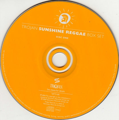 Various : Trojan Sunshine Reggae Box Set (3xCD, Comp + Box + Ltd)