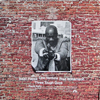 Isaac Hayes : Tough Guys (Music From The Soundtrack Of The Paramount Release 'Three Tough Guys') (LP, Album, Mon)