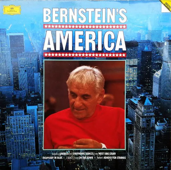 Various : Bernstein's America (2xLP, Comp)