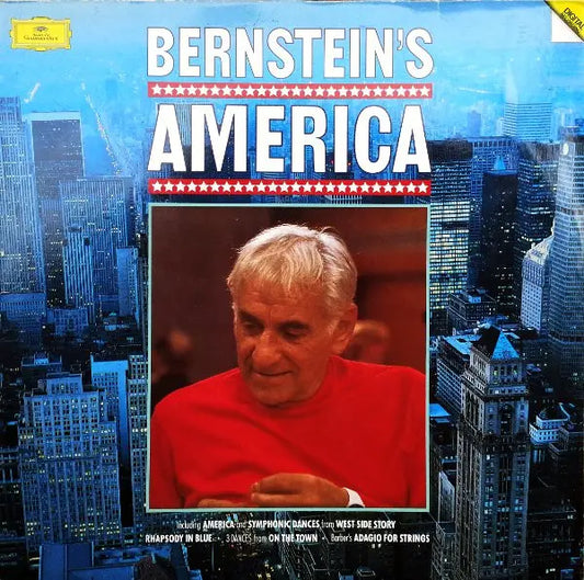 Various : Bernstein's America (2xLP, Comp)