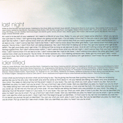 Vanessa Hudgens : Identified (CD, Album)