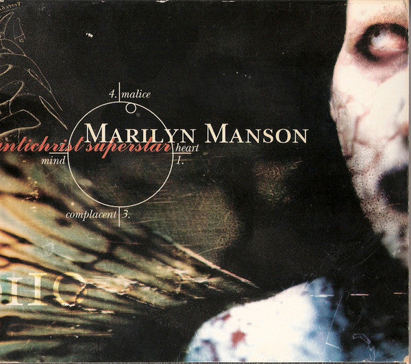 Marilyn Manson : Antichrist Superstar (CD, Album, RE, Sli)