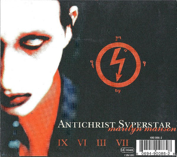 Marilyn Manson : Antichrist Superstar (CD, Album, RE, Sli)